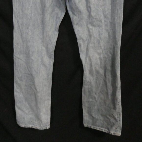 DENIM FORUM - The Jane 70's Super High Boot - 30L | size 28 | Blue Denim Jeans - Picture 14 of 16